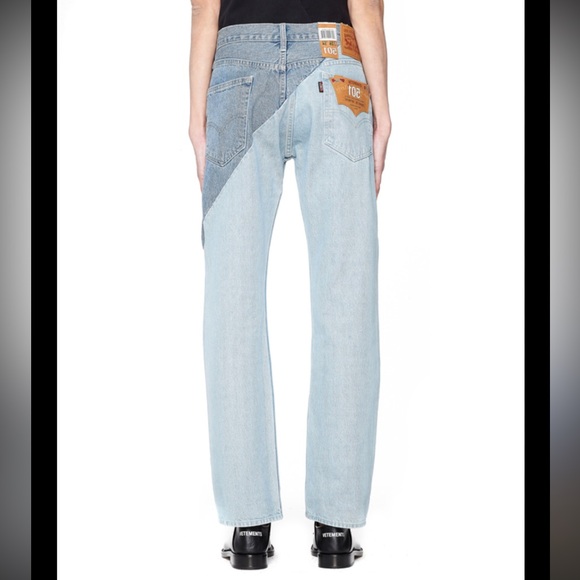 Vetements x Levi’s Reworked Jeans - Picture 2 of 15
